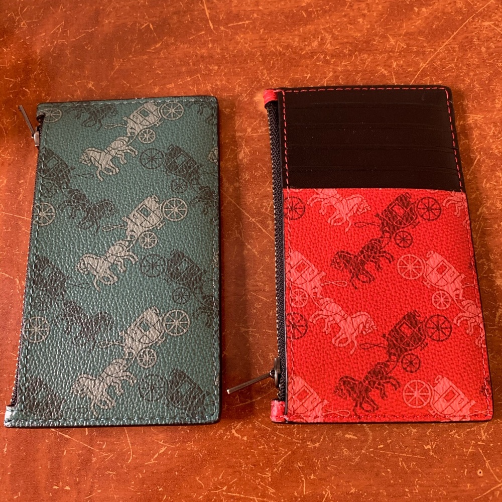Coach Wallets - Picture 2 of 2